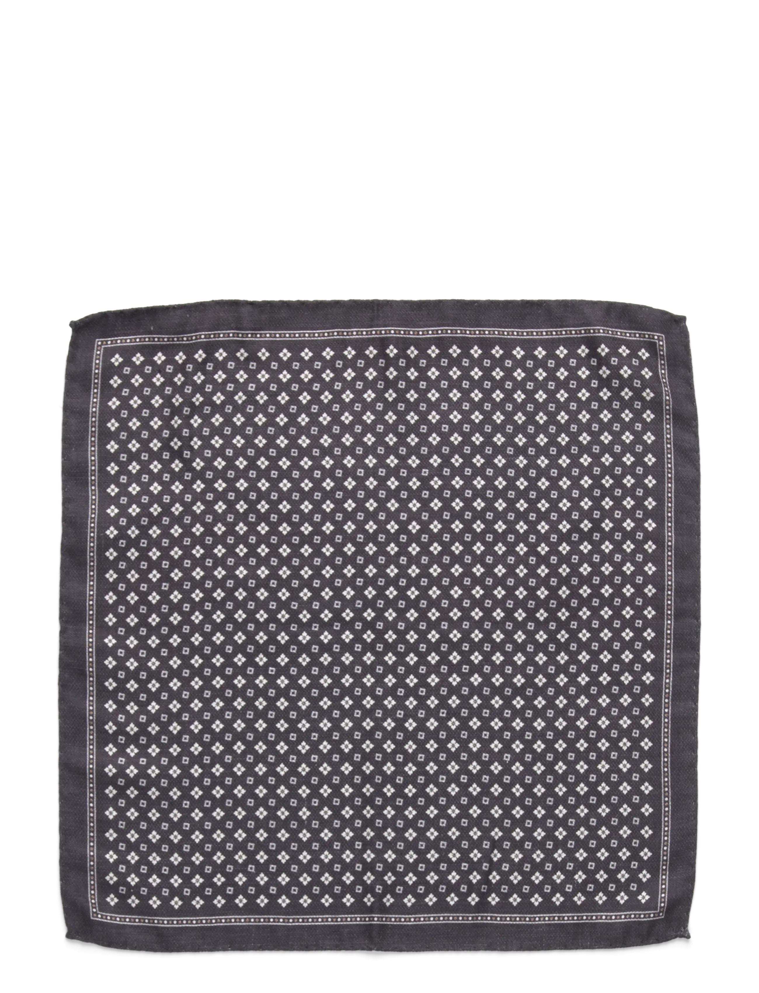 Oscar Jacobson Handkerchief, One Size, Grey, Tilbehør > Lommeklude, Herre