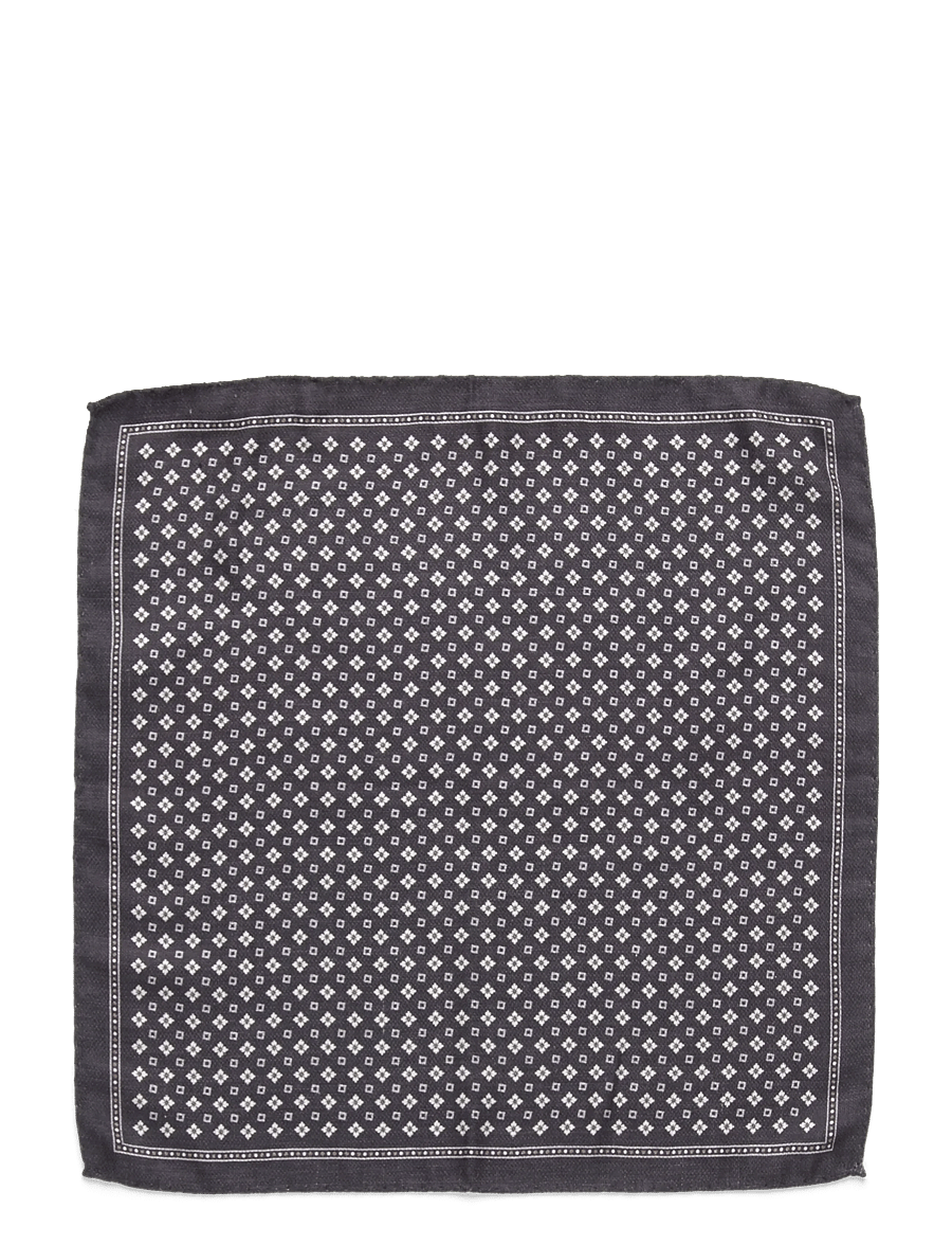 Oscar Jacobson - Handkerchief - einstecktücher - grey - 0