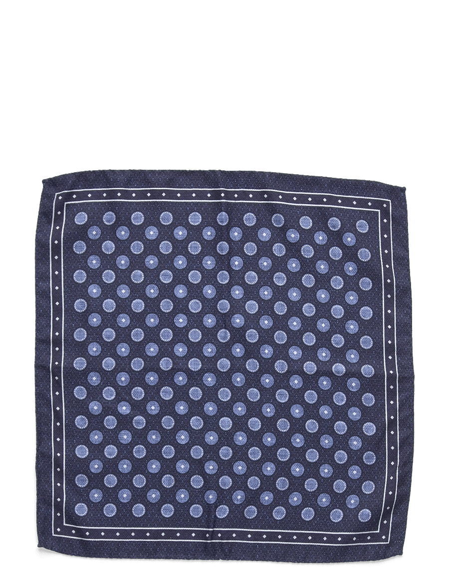 Oscar Jacobson - Handkerchief - einstecktücher - cob blue - 0
