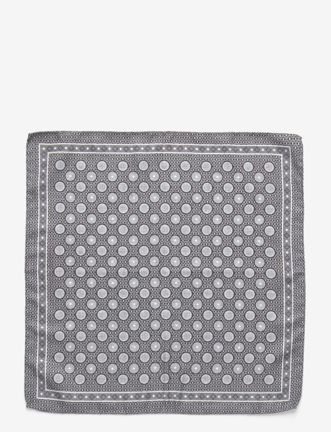 Oscar Jacobson - Handkerchief - taskurätid - grey - 0