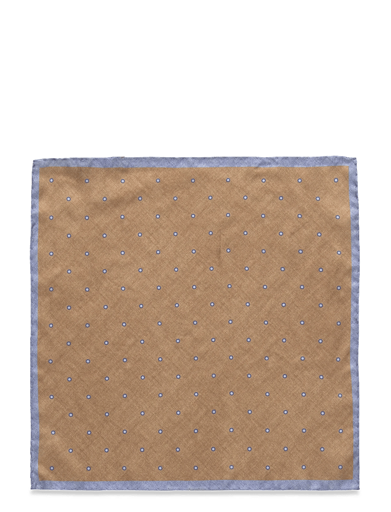 Oscar Jacobson - Handkerchief - pocket squares - box beige - 0