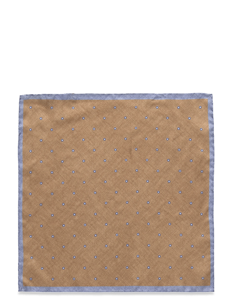 Oscar Jacobson - Handkerchief - einstecktücher - box beige - 0