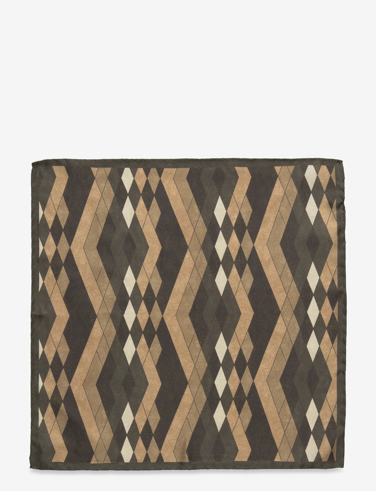 Oscar Jacobson - Handkerchief - pocket squares - forest green - 0