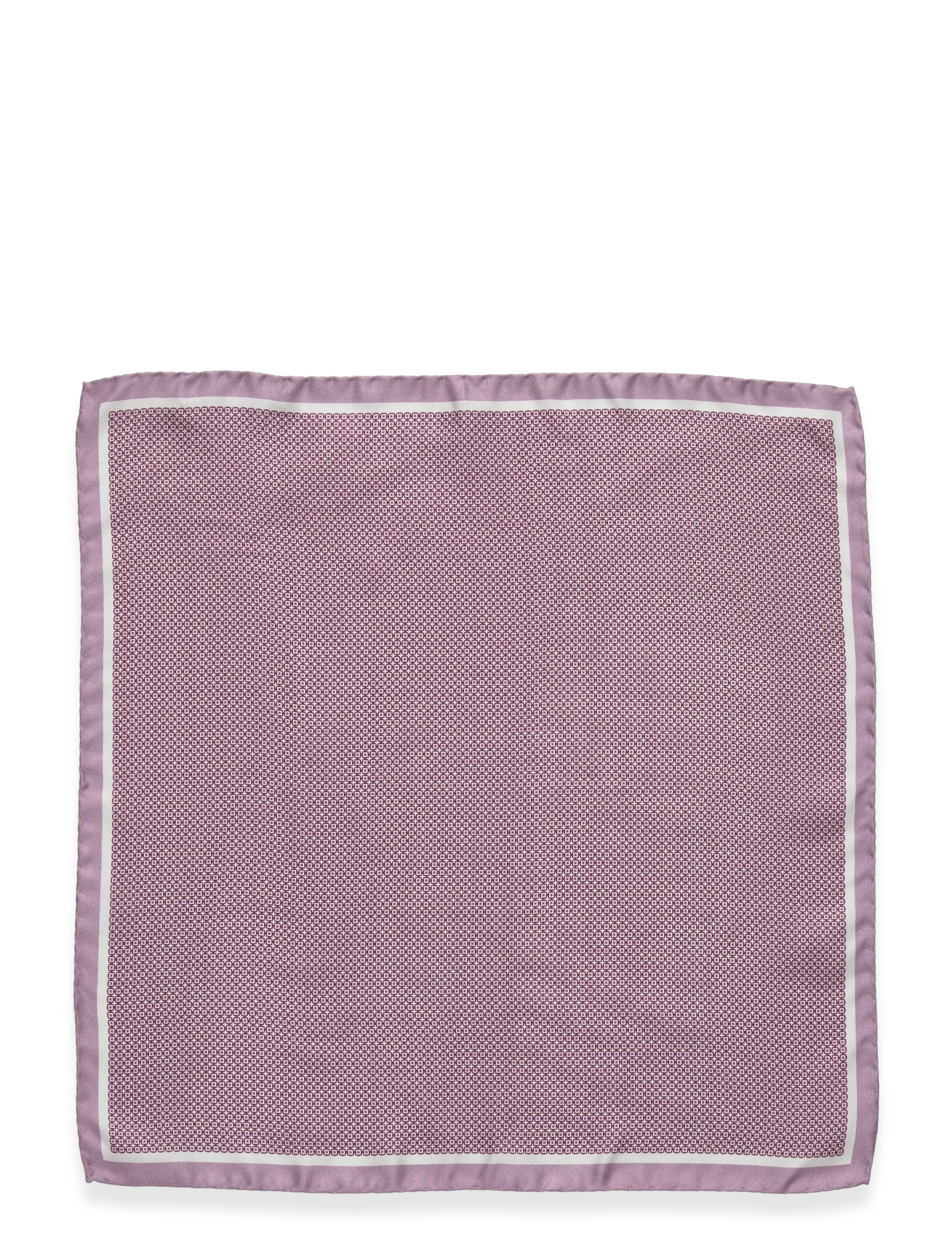 Oscar Jacobson Handkerchief - Oscar Jacobson - APRICOT PINK / pink/rose