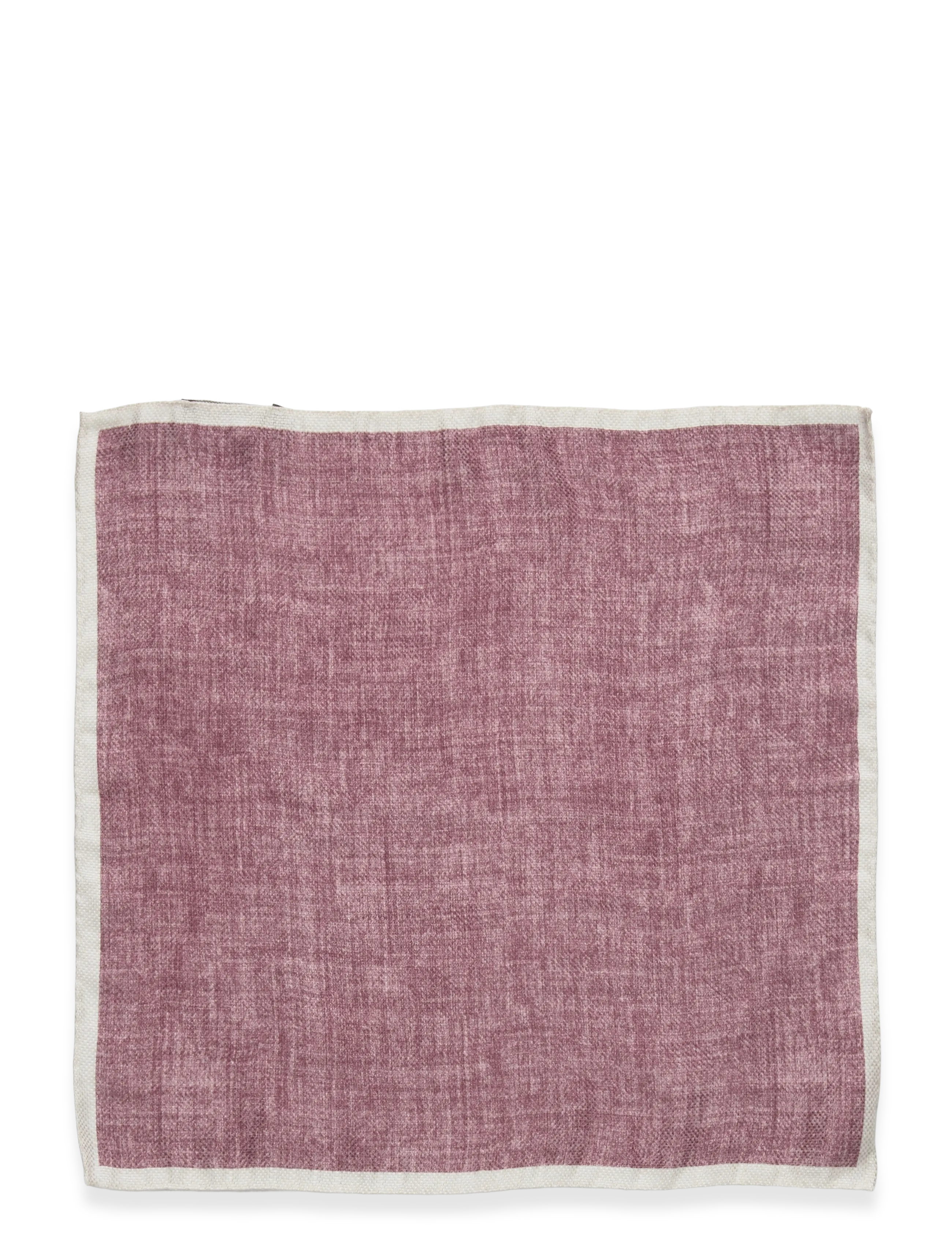 Oscar Jacobson Handkerchief - Oscar Jacobson - APRICOT PINK / pink/rose
