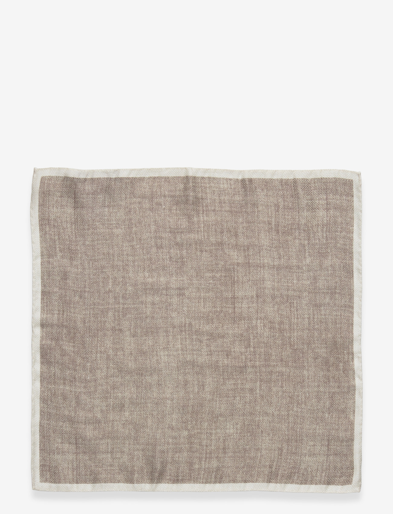 Oscar Jacobson - Handkerchief - näsdukar - nubuck beige - 0