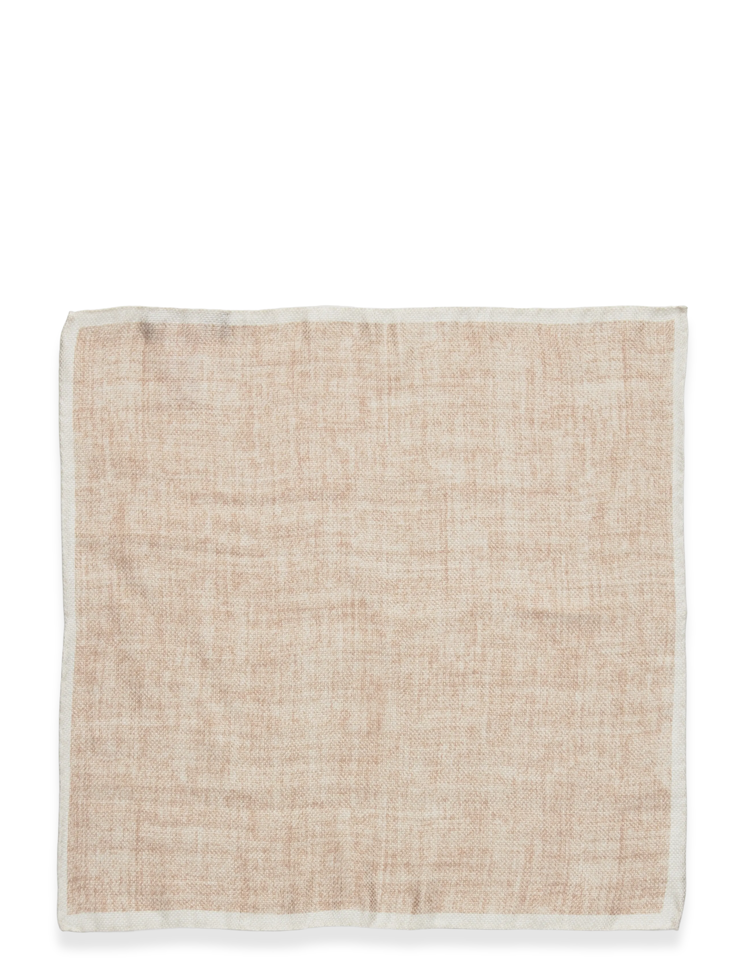 Oscar Jacobson Handkerchief - Ties & Accessories - TRENCH BEIGE / beige