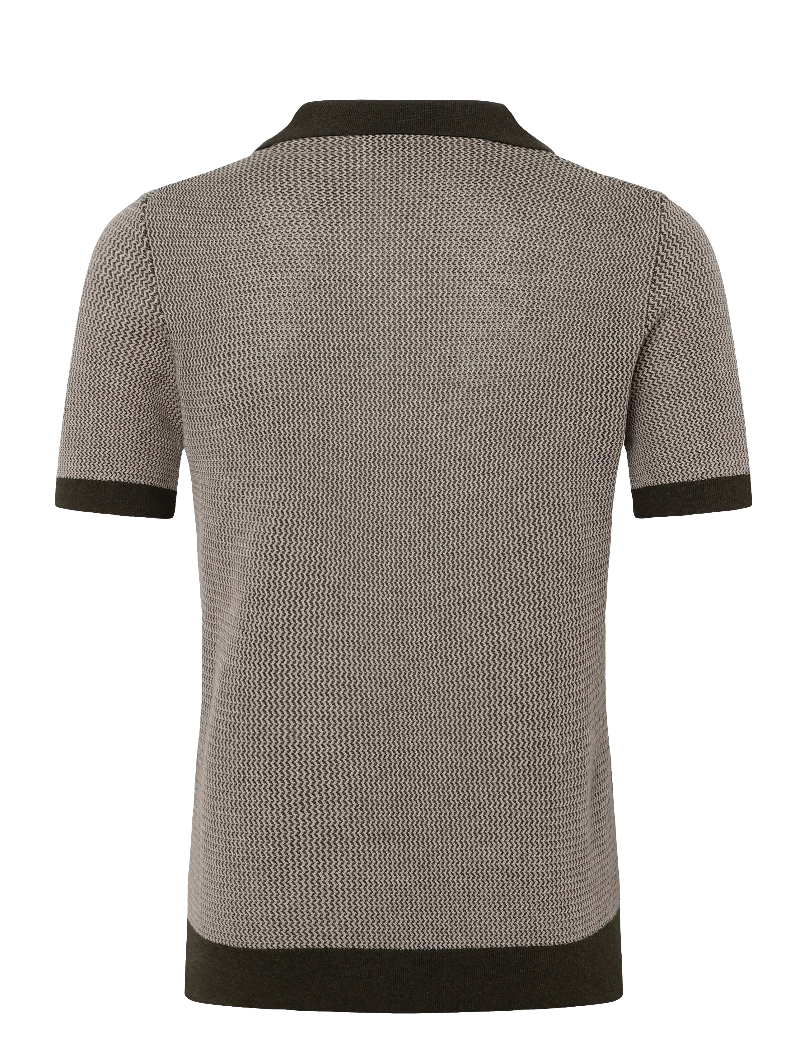 Oscar Jacobson - Viggo Poloshirt - polostrik - nettle green - 1