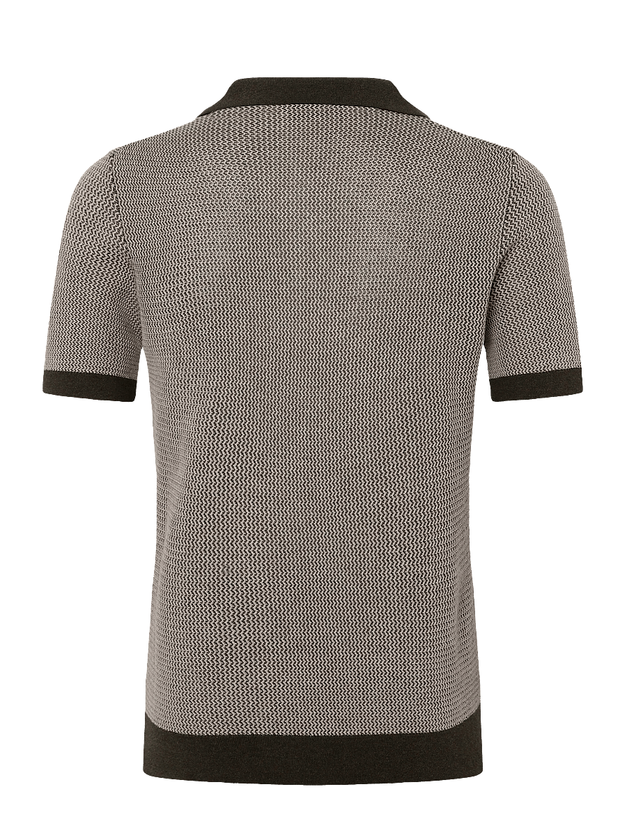 Oscar Jacobson - Viggo Poloshirt - polostrik - nettle green - 1