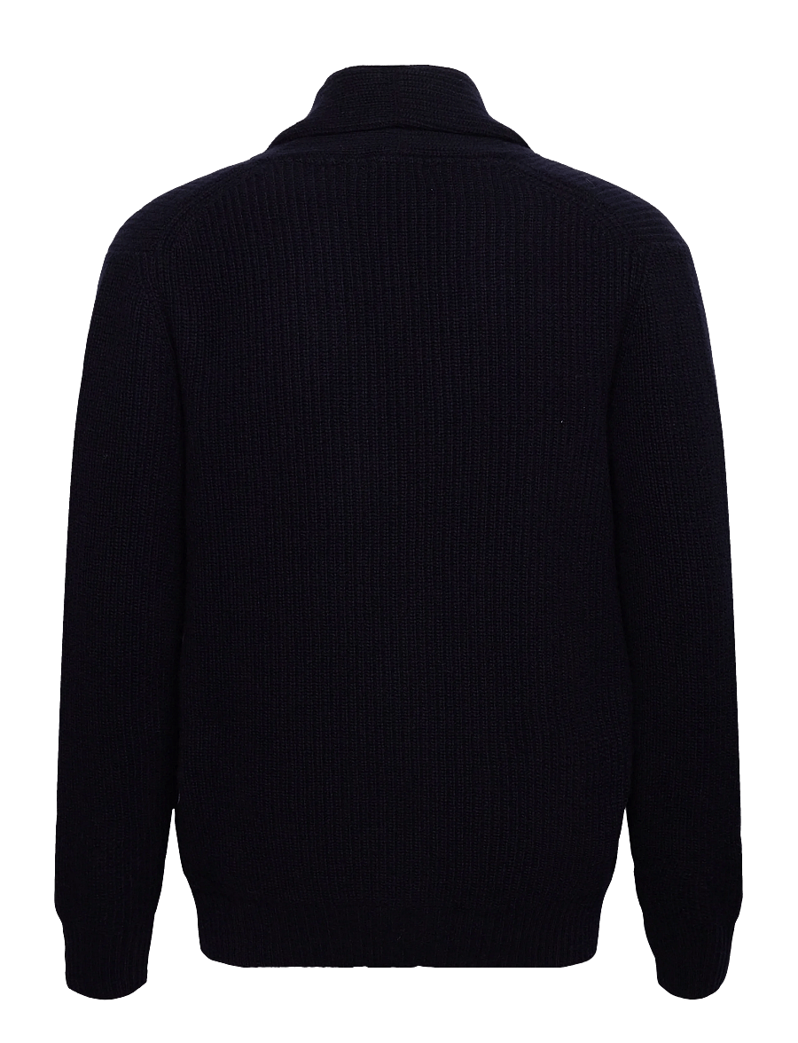Oscar Jacobson - Roland Cardigan - vesten - night blue - 1
