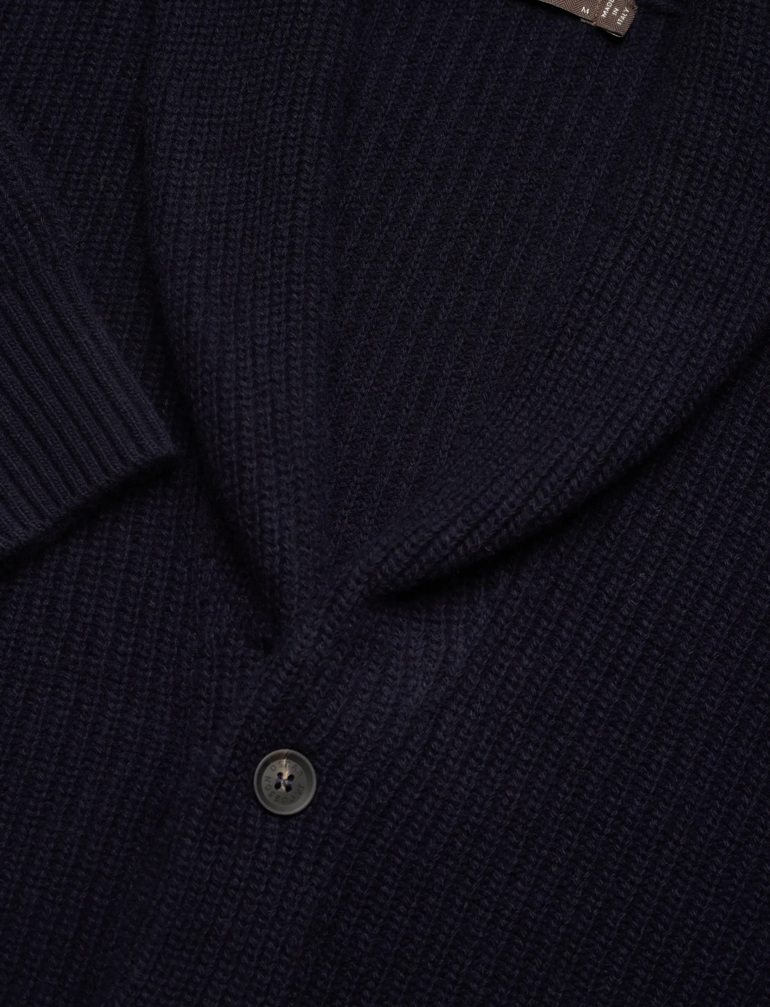 Oscar Jacobson - Roland Cardigan - night blue - 2