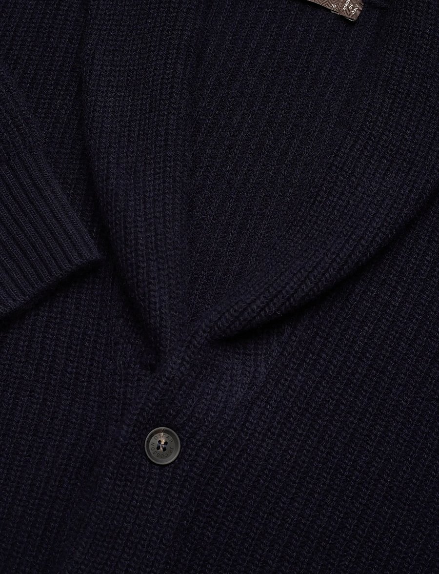 Oscar Jacobson - Roland Cardigan - vesten - night blue - 2