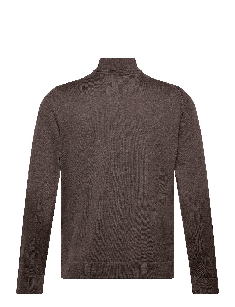 Oscar Jacobson - Cody Cardigan - cardigans - taupe brown - 1