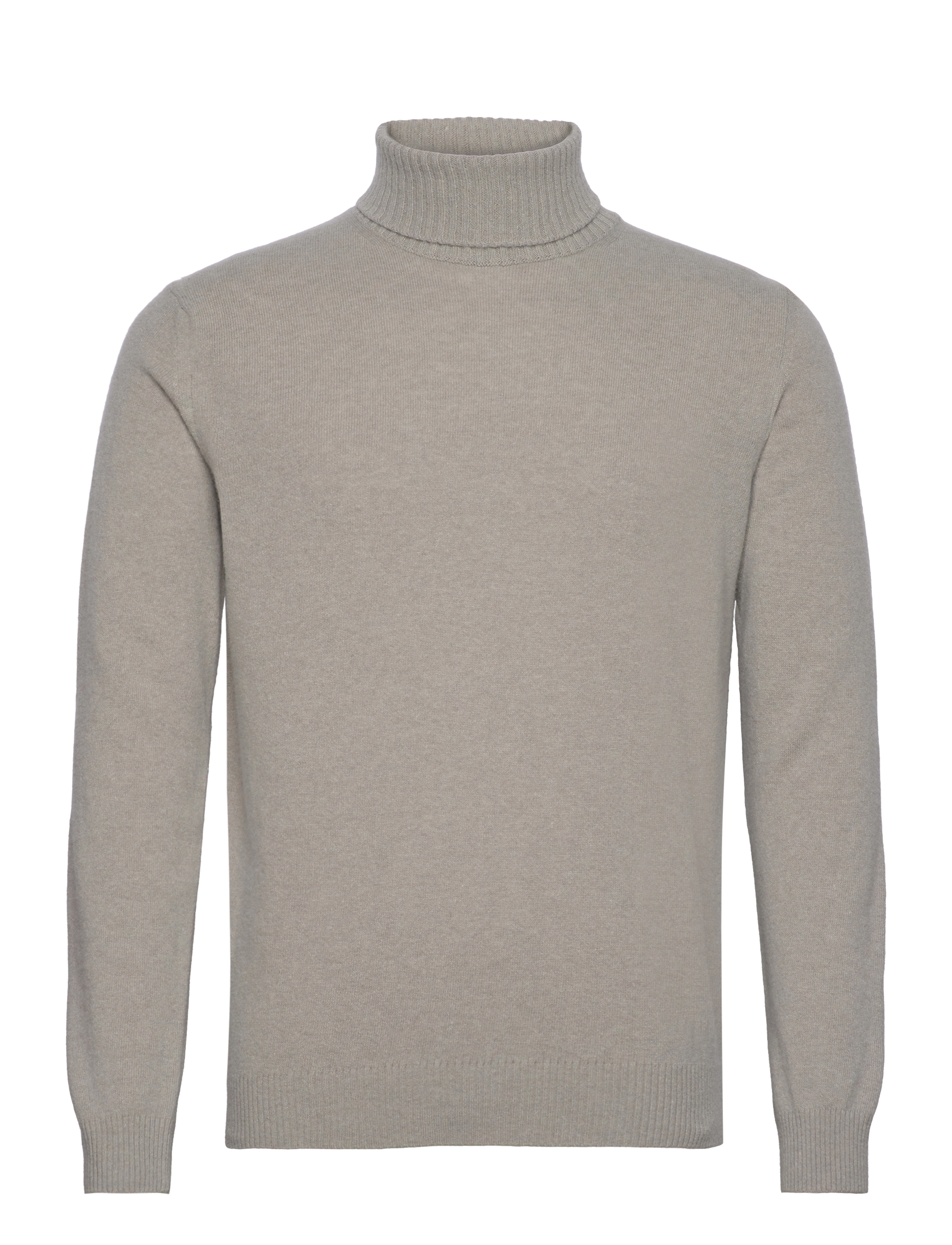 Oscar Jacobson Salim Rollneck, XXL, Beige, Strik > Rullekraves, Herre