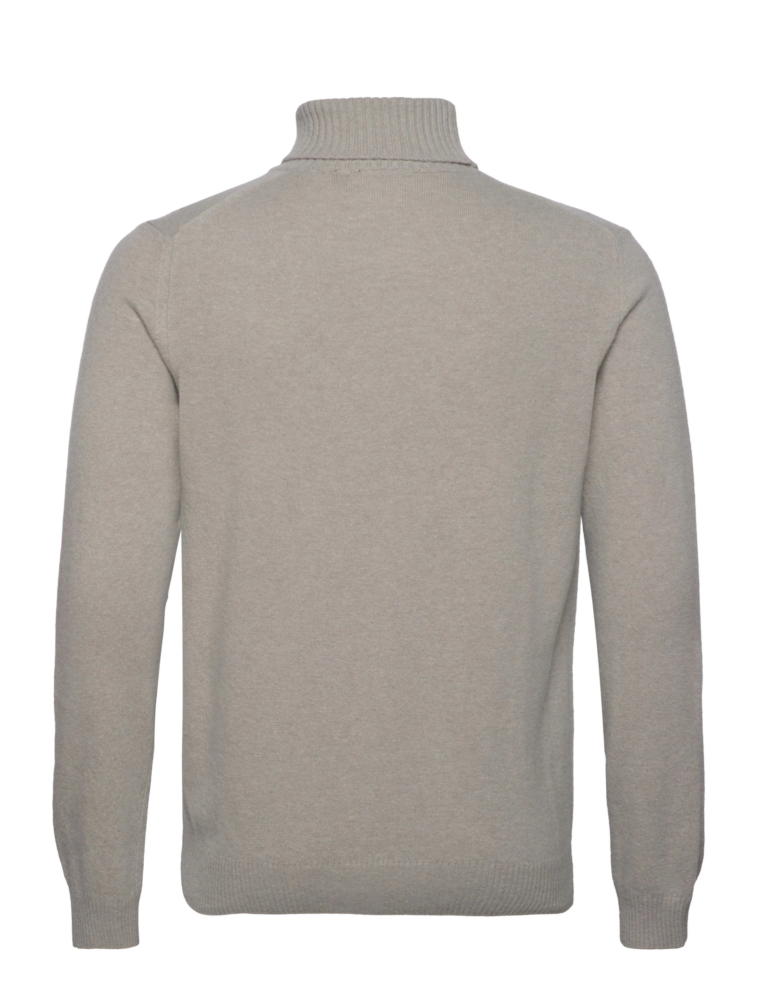 Oscar Jacobson - Salim Rollneck - rollkragen - brick beige - 1