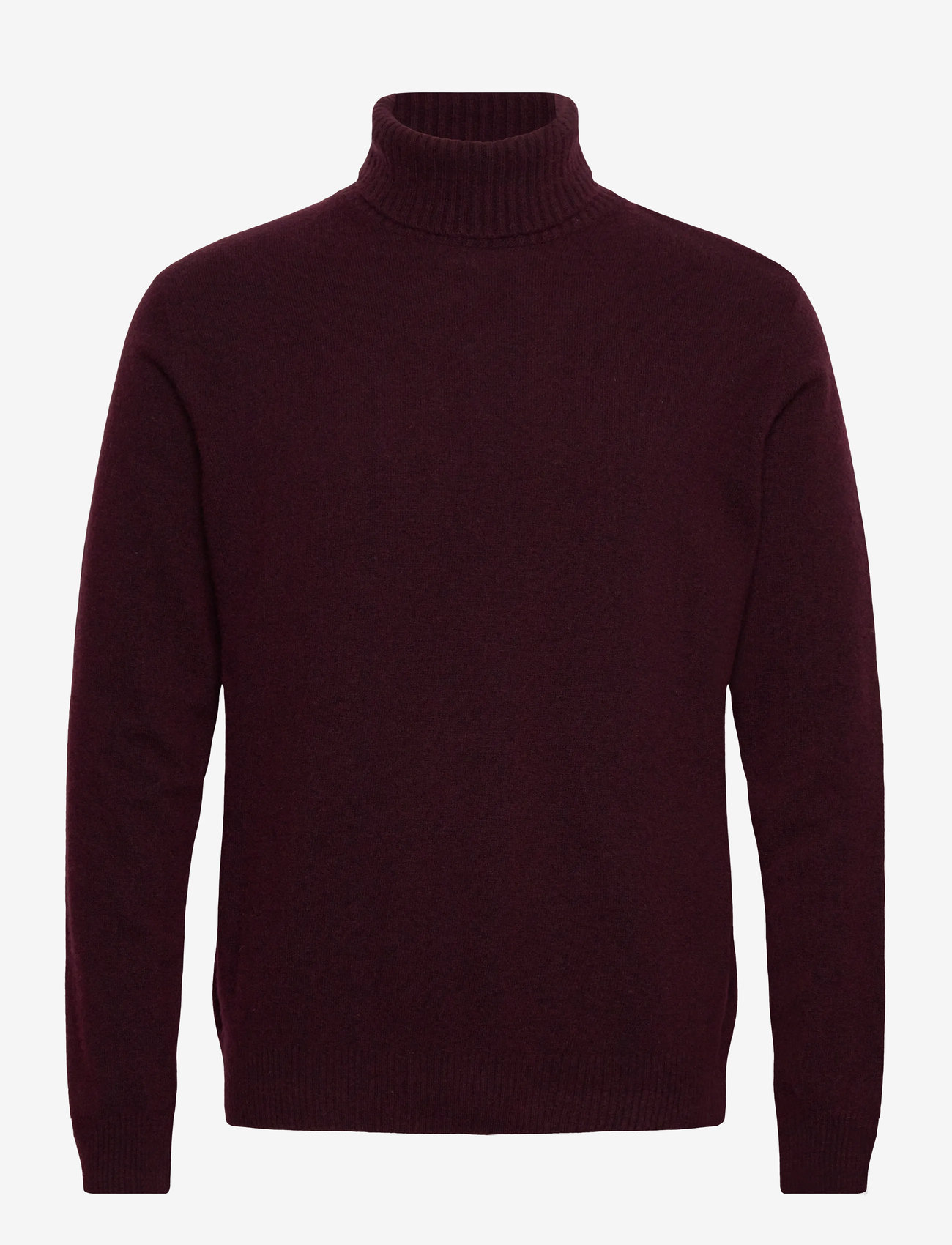 Oscar Jacobson - Salim Rollneck - kõrge kaelusega džemprid - cherry red - 0
