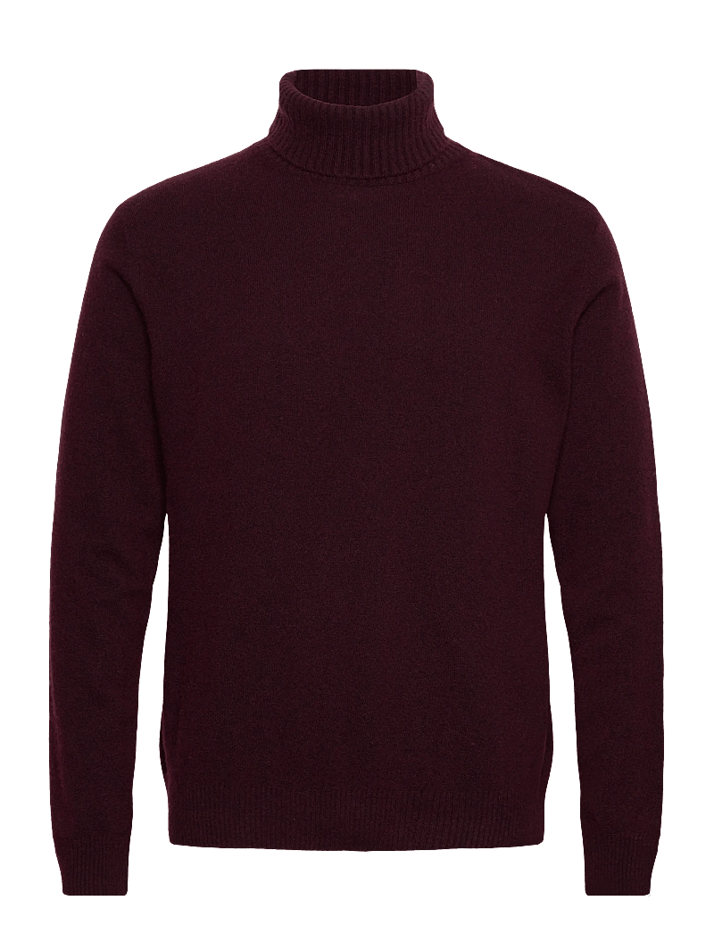 Oscar Jacobson - Salim Rollneck - kõrge kaelusega džemprid - cherry red - 0