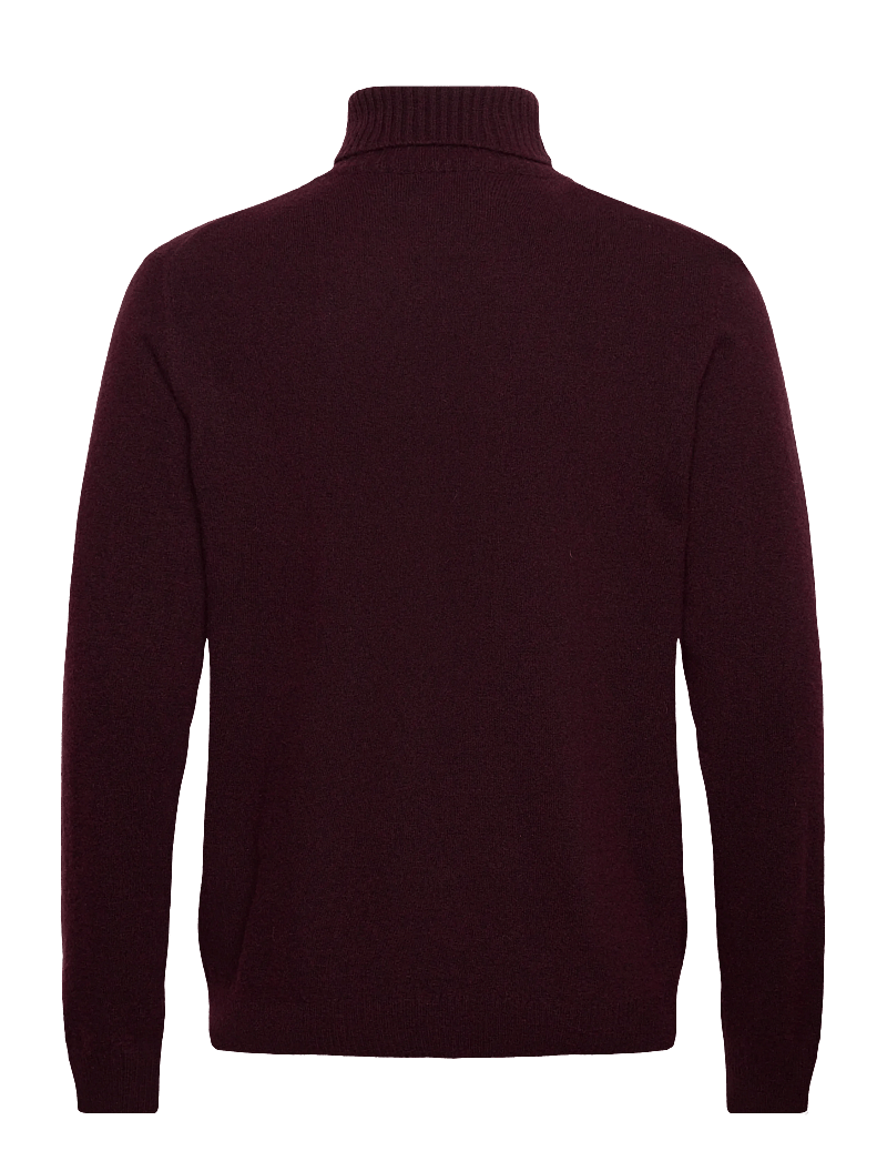 Oscar Jacobson - Salim Rollneck - kõrge kaelusega džemprid - cherry red - 1