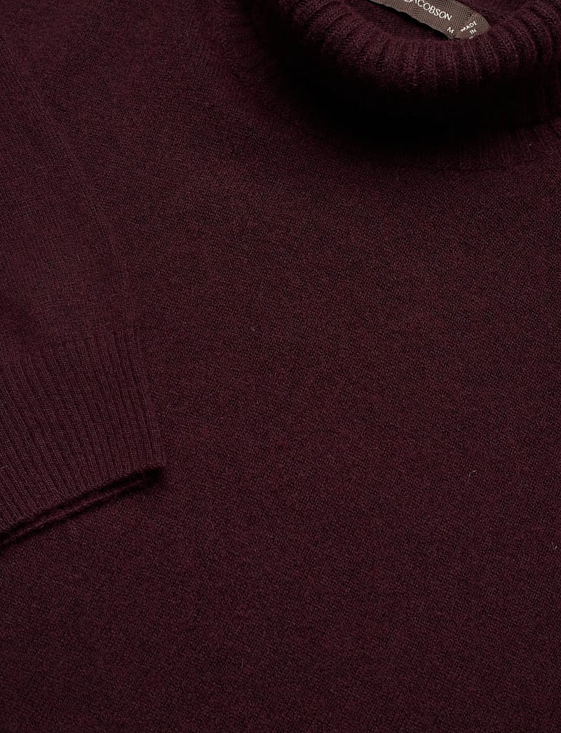 Oscar Jacobson - Salim Rollneck - kõrge kaelusega džemprid - cherry red - 2