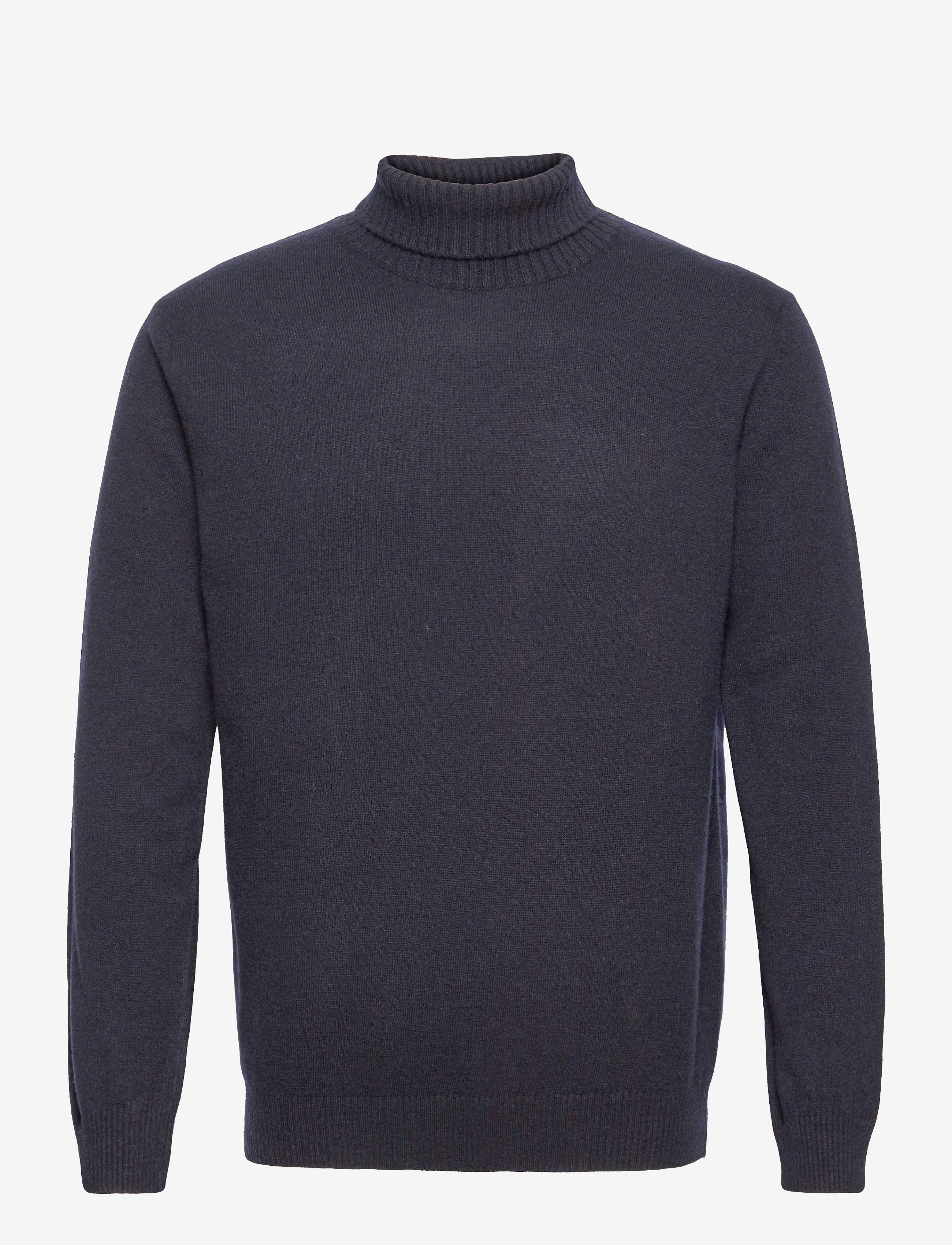 Oscar Jacobson Salim Rollneck, 3XL, Navy, Strik > Rullekraves, Herre