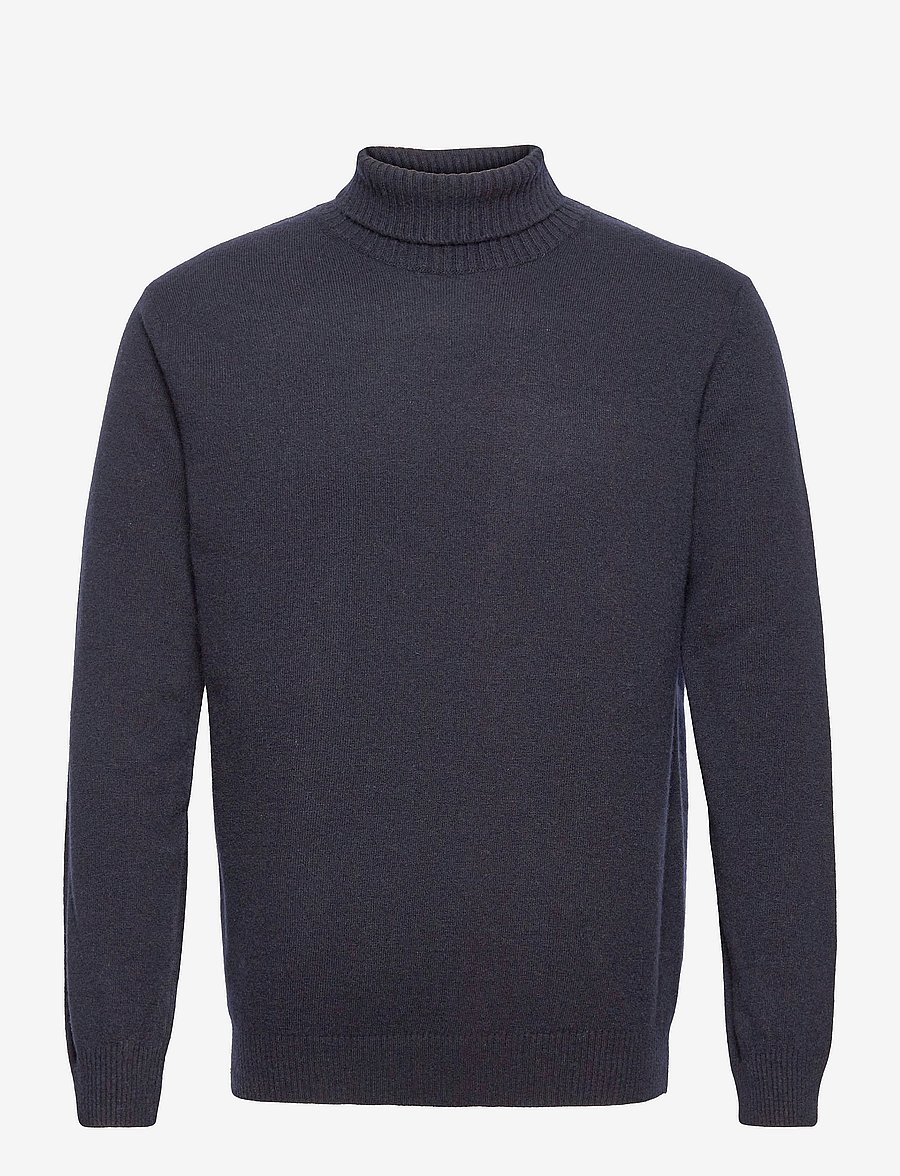 Oscar Jacobson - Salim Rollneck - rullekraver - navy - 0
