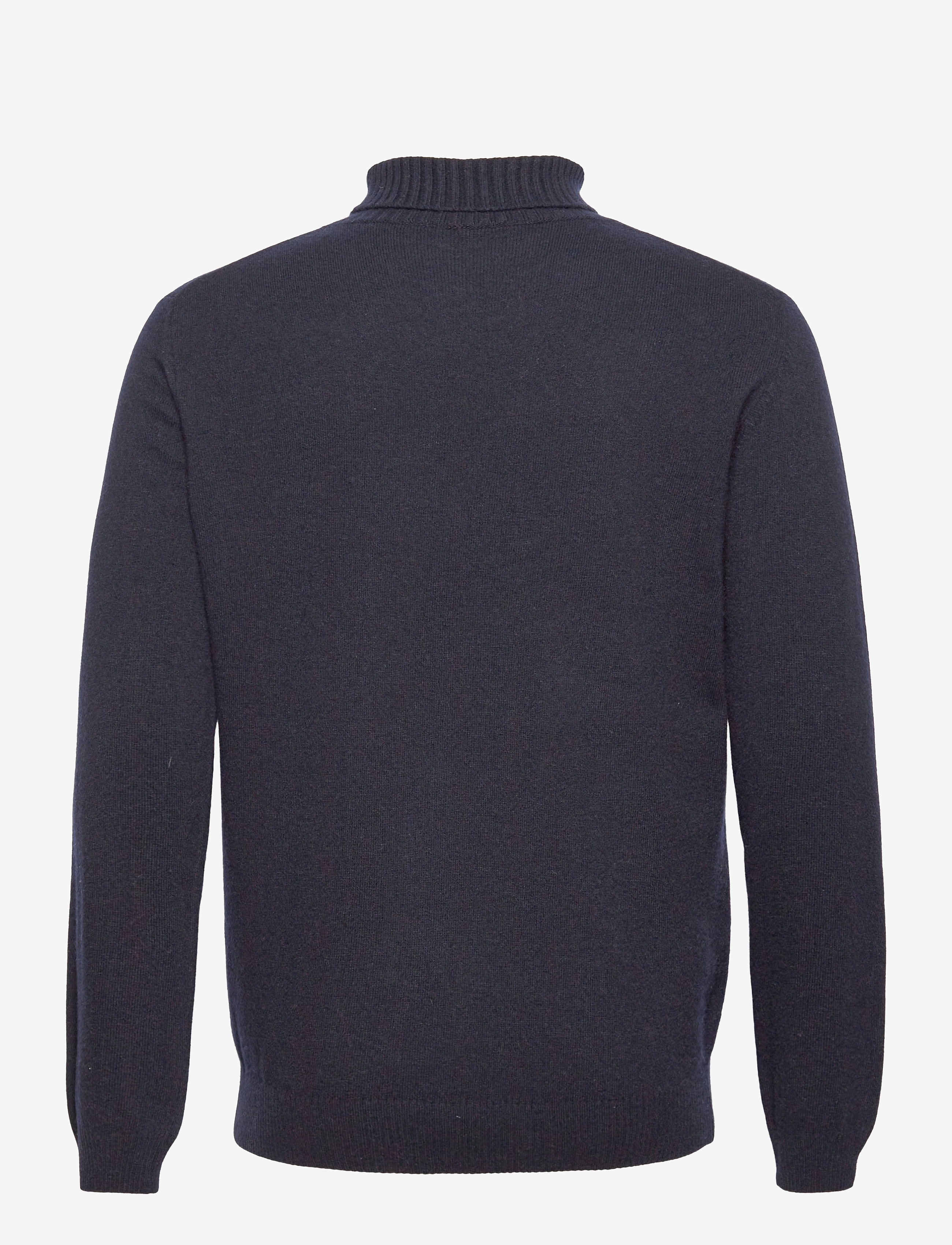 Oscar Jacobson - Salim Rollneck - truien met col haag - navy - 1