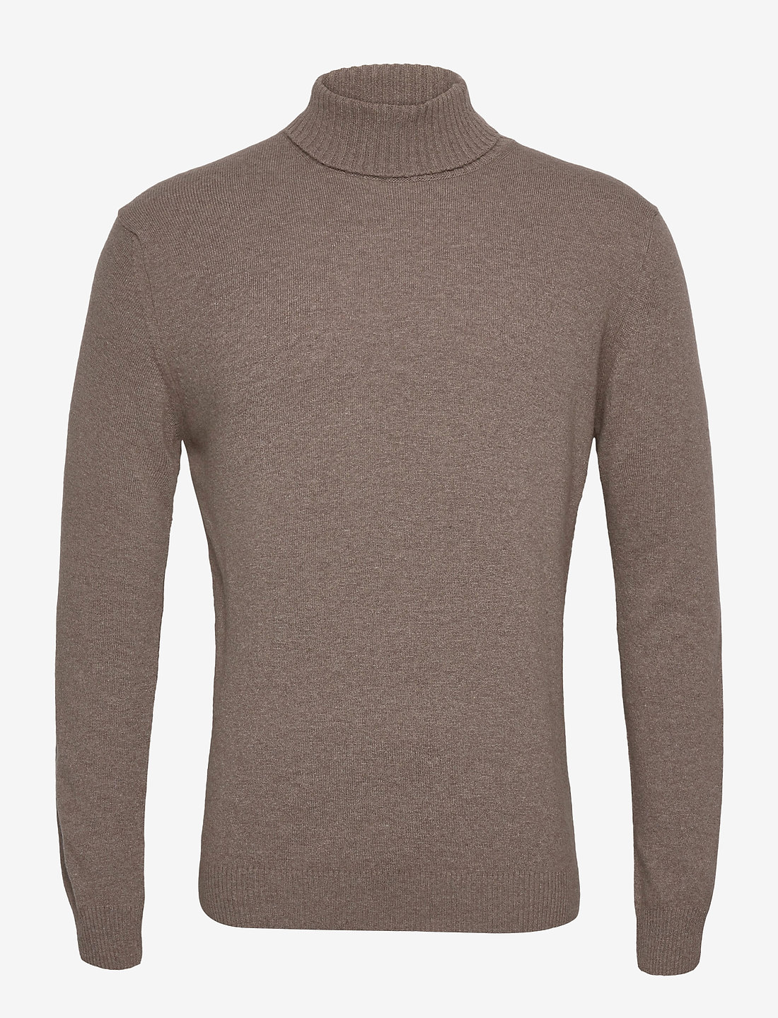Oscar Jacobson - Salim Rollneck - rollkragen - walnut beige - 0