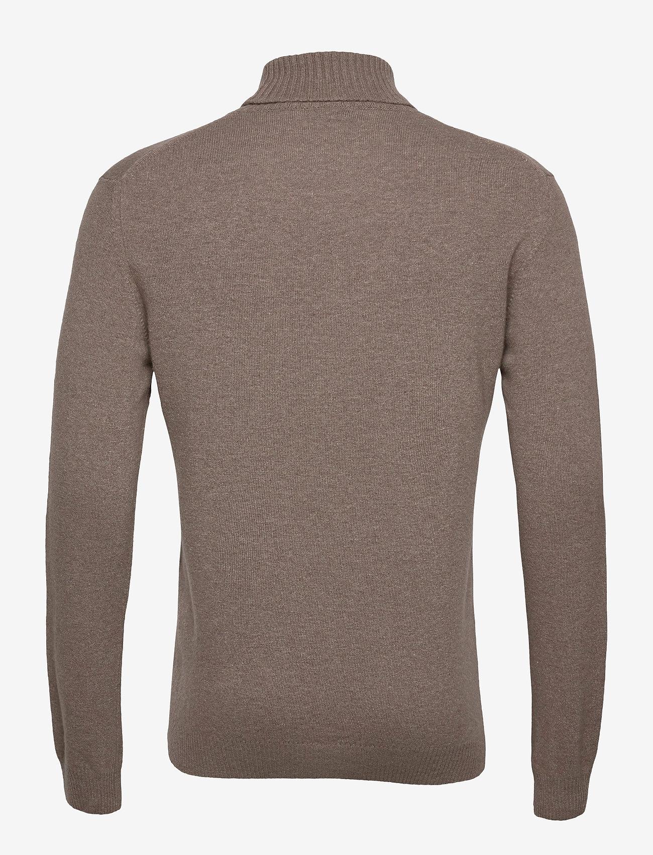 Oscar Jacobson - Salim Rollneck - kõrge kaelusega džemprid - walnut beige - 1