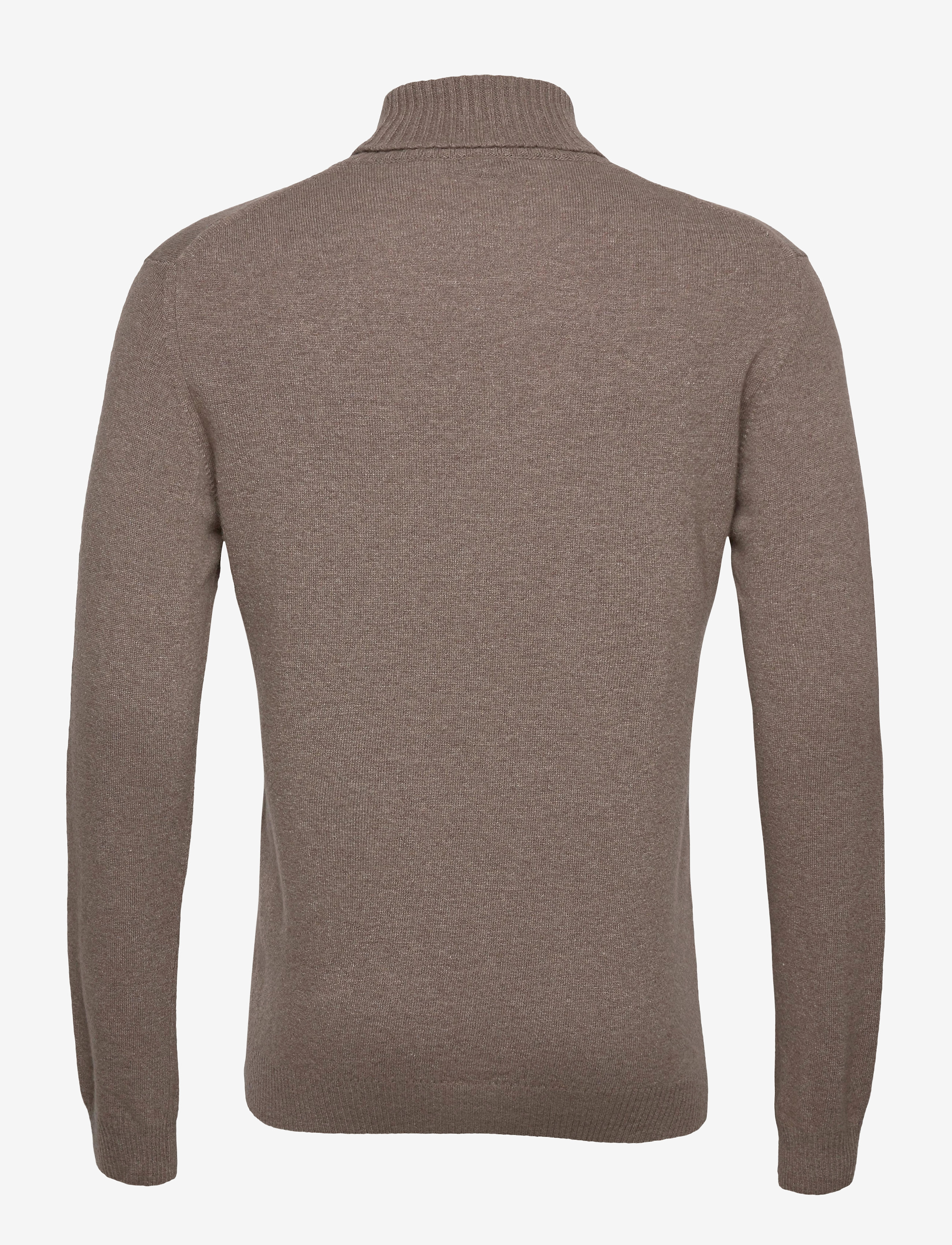 Oscar Jacobson - Salim Rollneck - rullekraver - walnut beige - 1