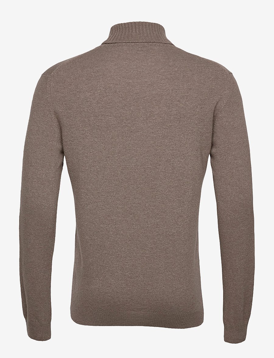 Oscar Jacobson - Salim Rollneck - rullekraver - walnut beige - 1