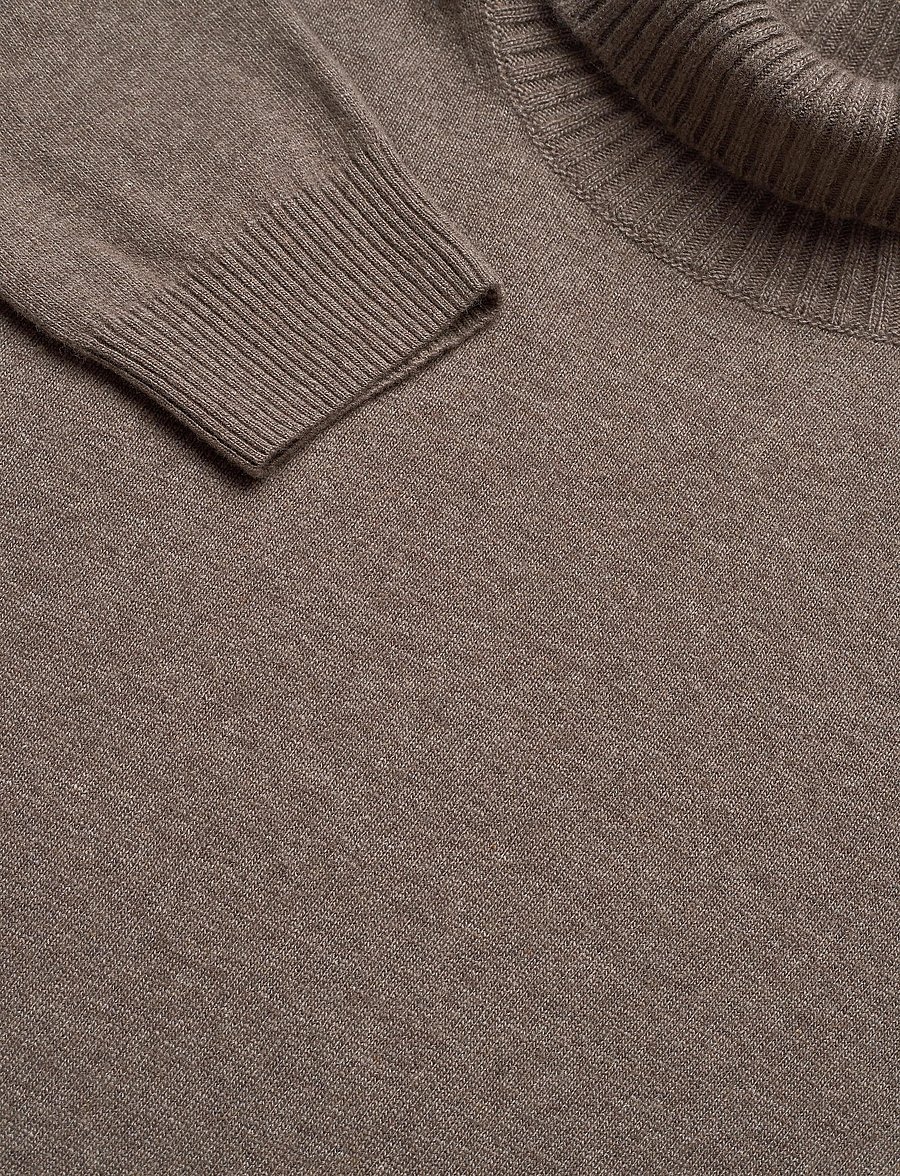 Oscar Jacobson - Salim Rollneck - rullekraver - walnut beige - 2