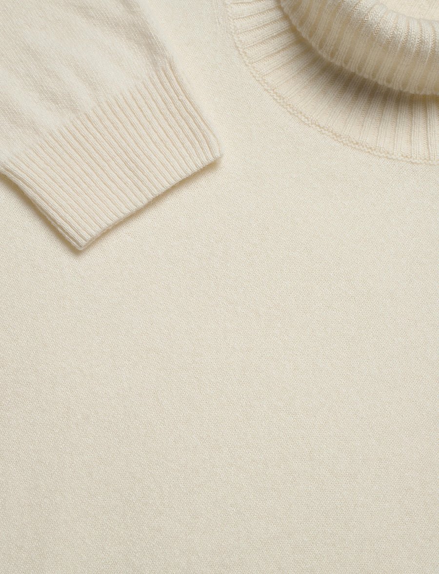 Oscar Jacobson - Salim Rollneck - rullekraver - white shell - 2