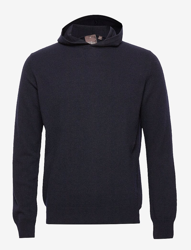 Oscar Jacobson - Pascal Hoodie - hettegensere - navy - 0