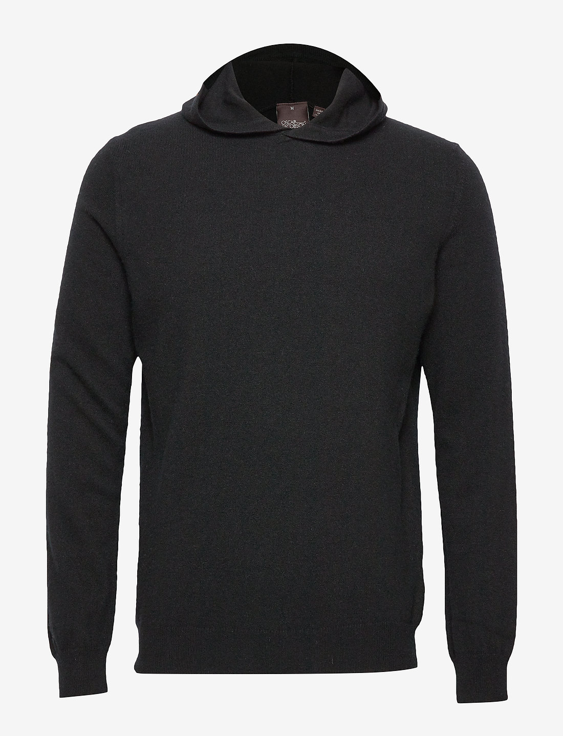 Oscar Jacobson - Pascal Hoodie - hættetrøjer - 310 - black - 0