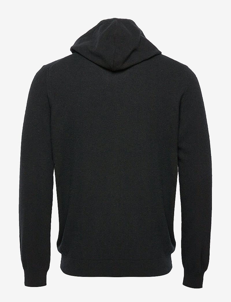 Oscar Jacobson - Pascal Hoodie - kapuutsiga dressipluusid - 310 - black - 1
