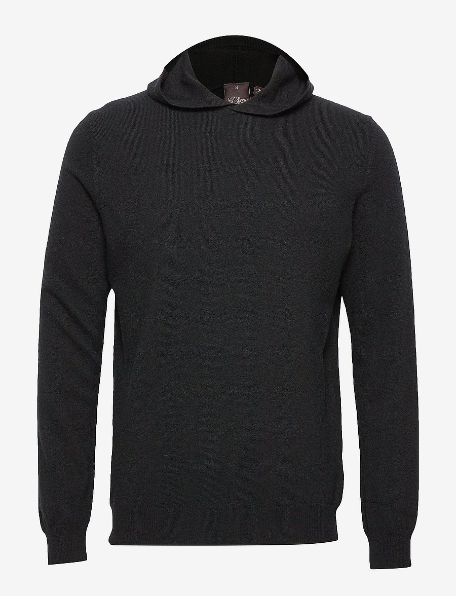 Oscar Jacobson - Pascal Hoodie - kapuzenpullover - black - 0