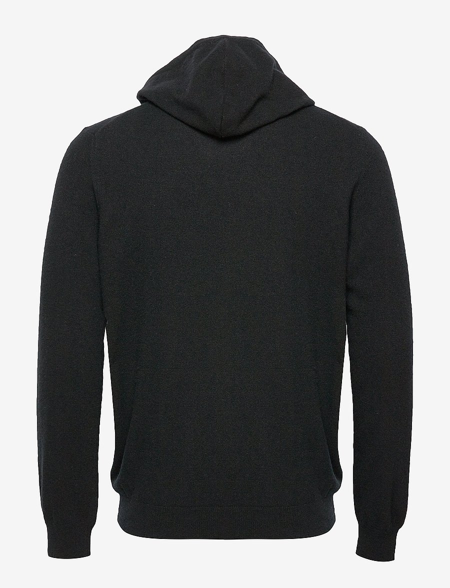 Oscar Jacobson - Pascal Hoodie - kapuzenpullover - black - 1