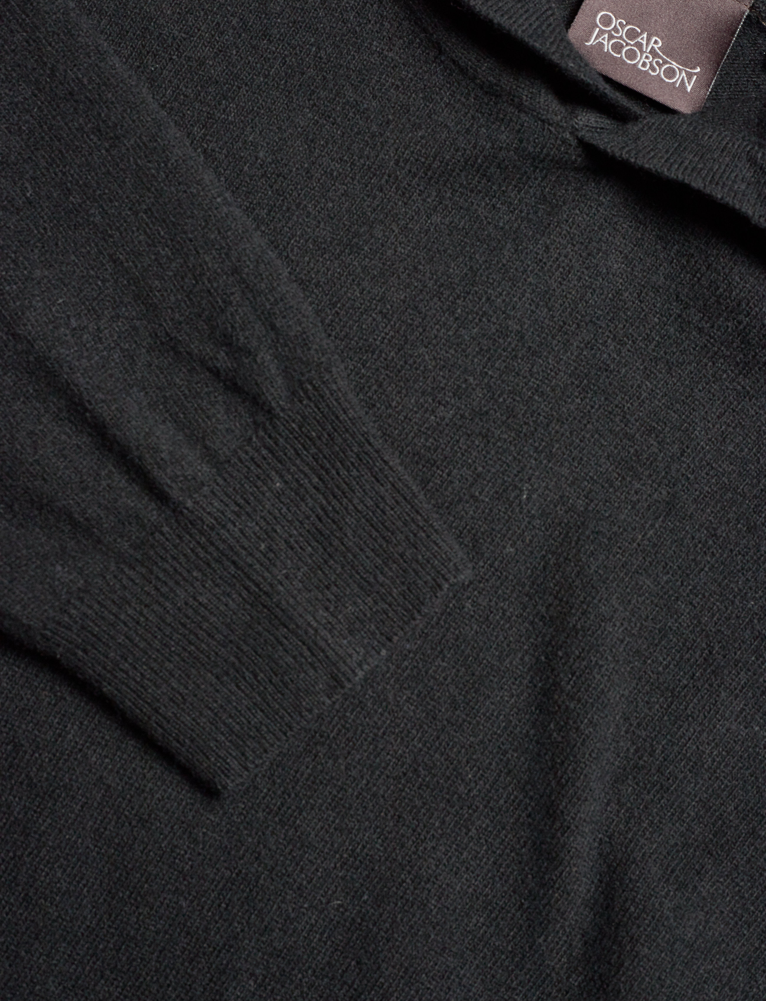 Oscar Jacobson - Pascal Hoodie - kapuzenpullover - black - 2