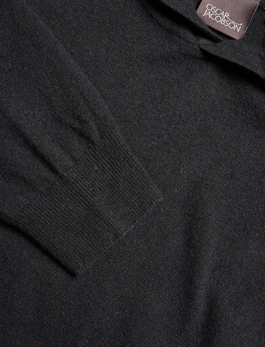 Oscar Jacobson - Pascal Hoodie - kapuzenpullover - black - 2