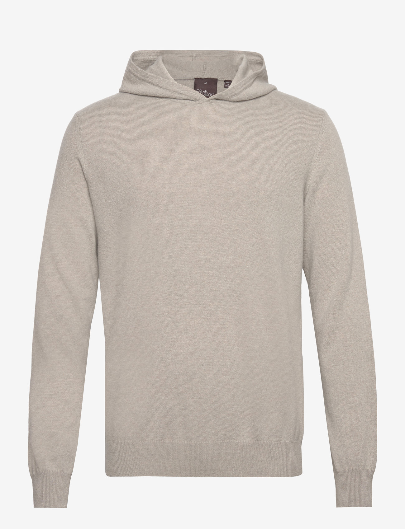 Oscar Jacobson - Pascal Hoodie - hættetrøjer - brick beige - 0