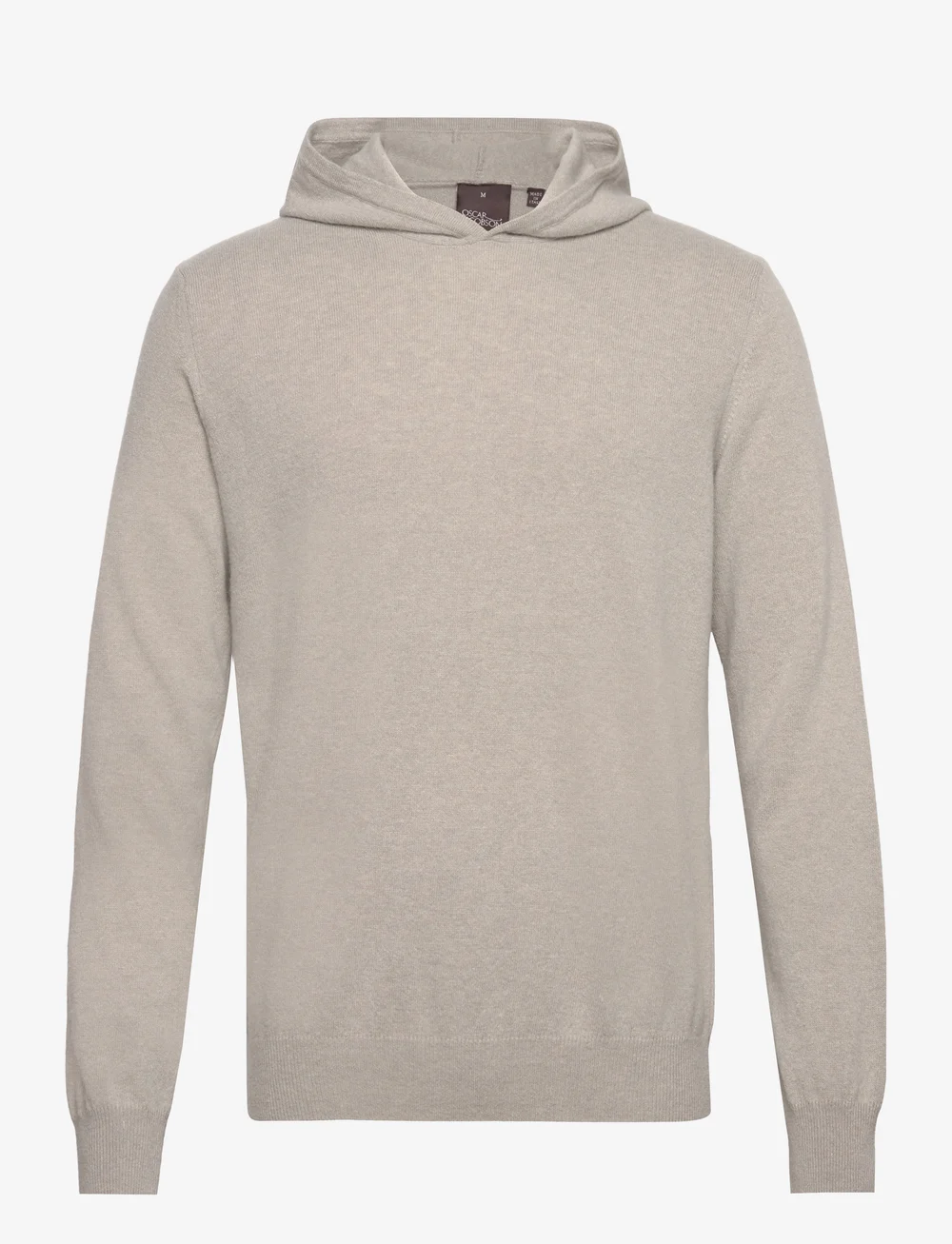Oscar Jacobson - Pascal Hoodie - hoodies - brick beige - 0