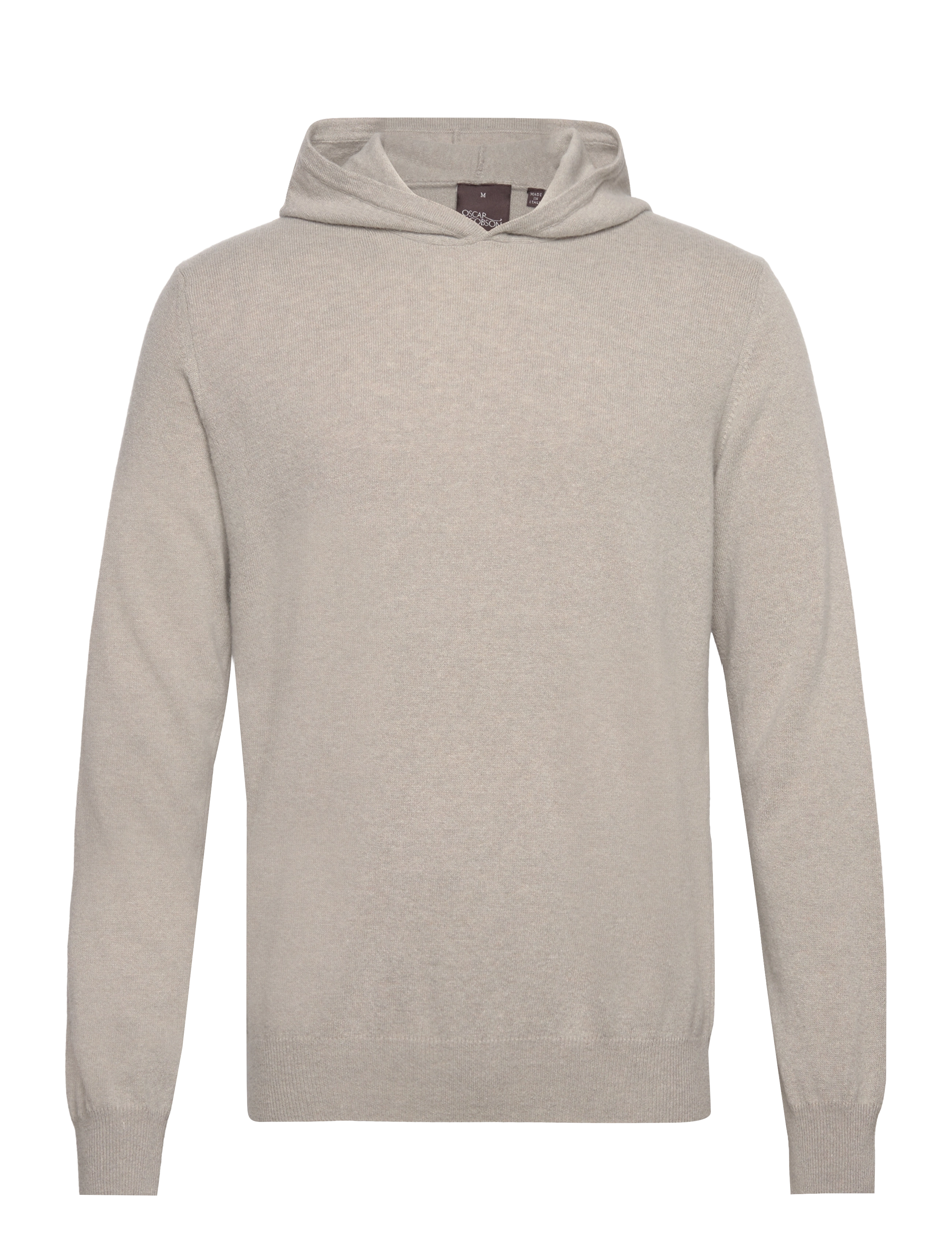 Oscar Jacobson Pascal Hoodie - Kapuzenpullover - BRICK BEIGE / grey