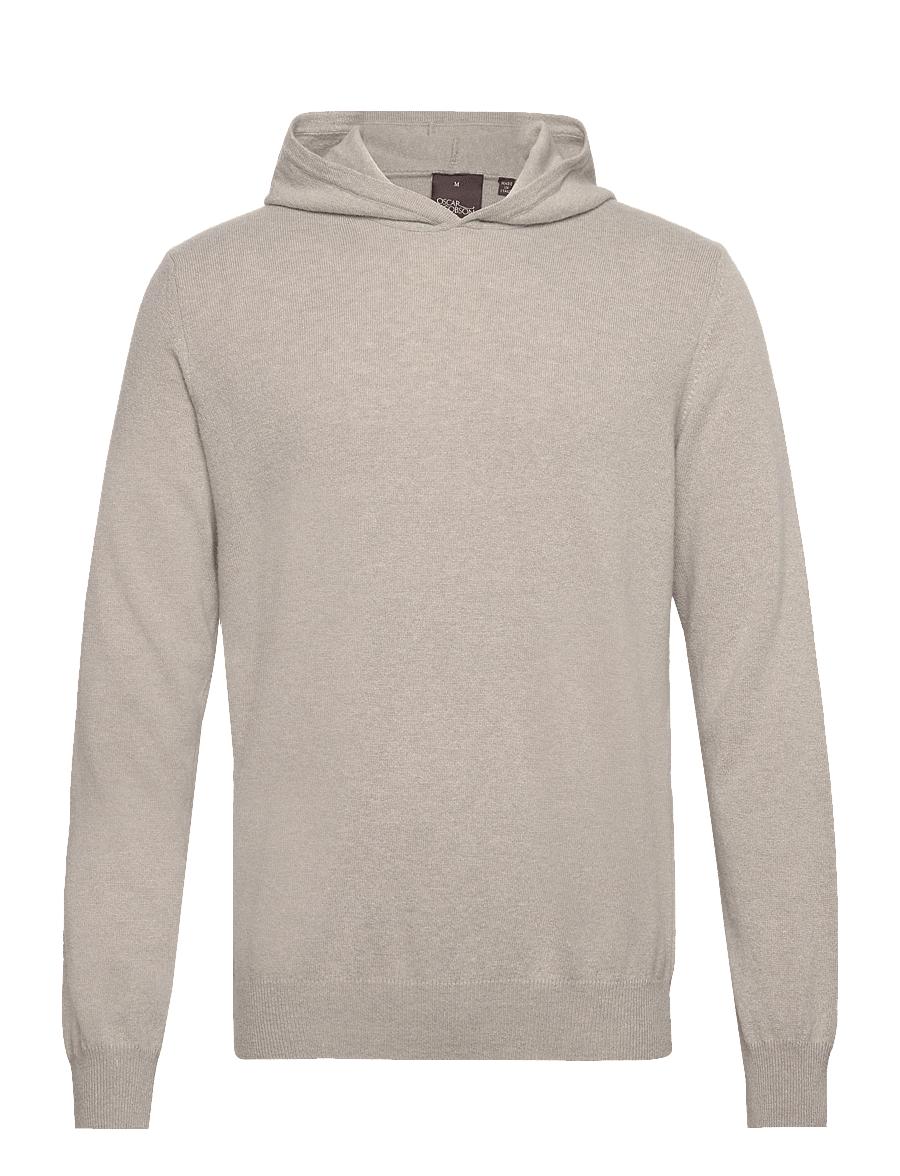 Oscar Jacobson - Pascal Hoodie - hettegensere - brick beige - 0