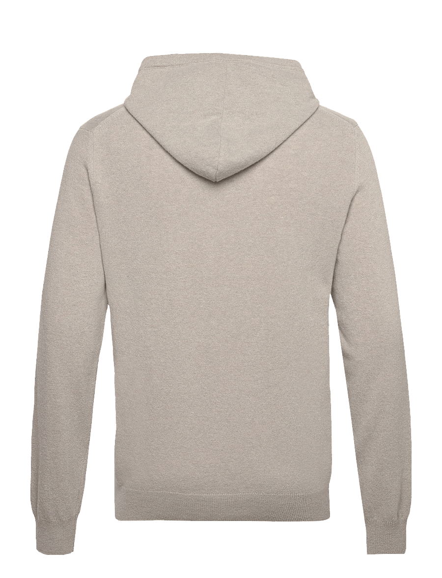 Oscar Jacobson - Pascal Hoodie - hettegensere - brick beige - 1