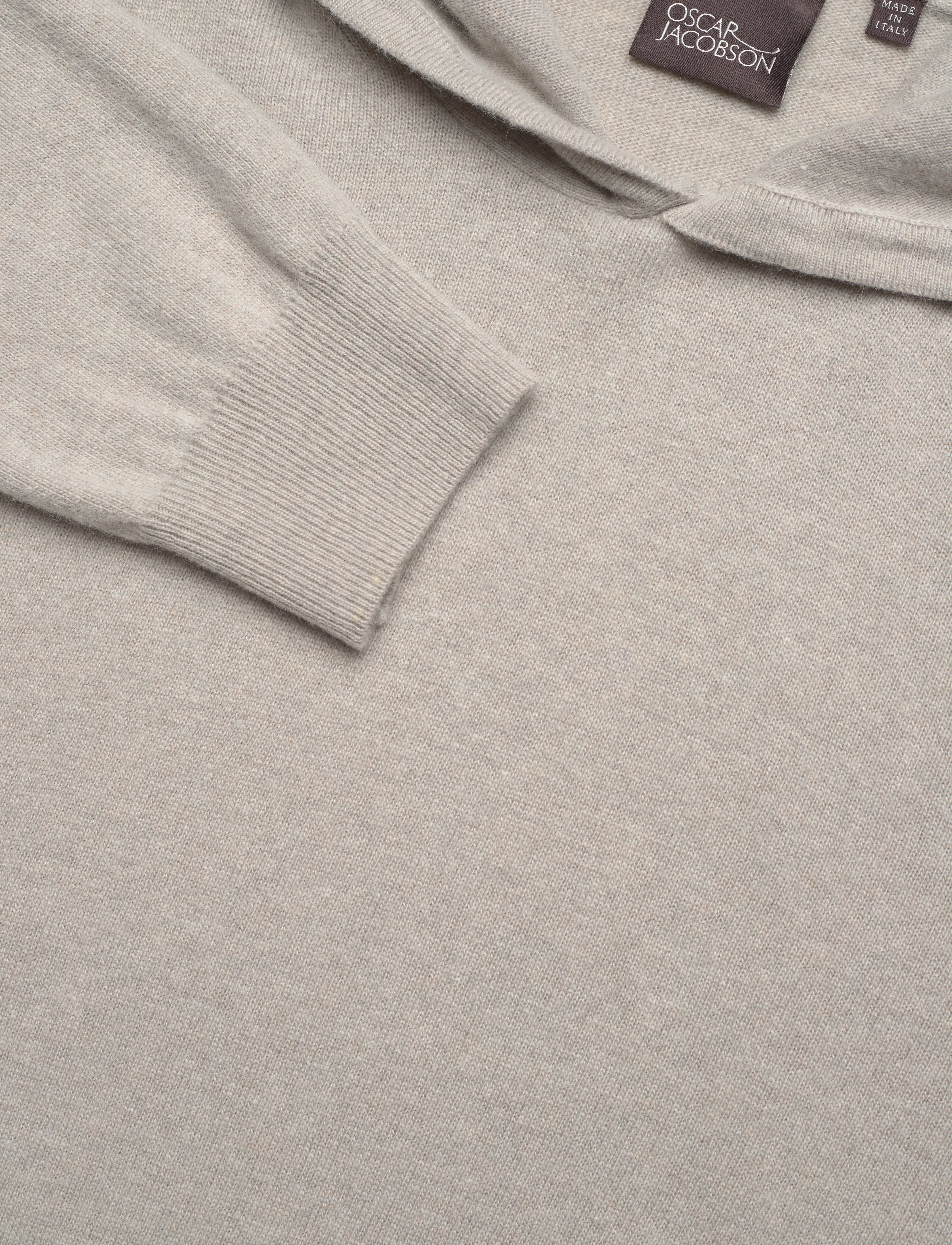 Oscar Jacobson - Pascal Hoodie - hoodies - brick beige - 2