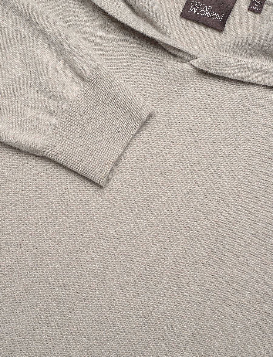 Oscar Jacobson - Pascal Hoodie - hettegensere - brick beige - 2
