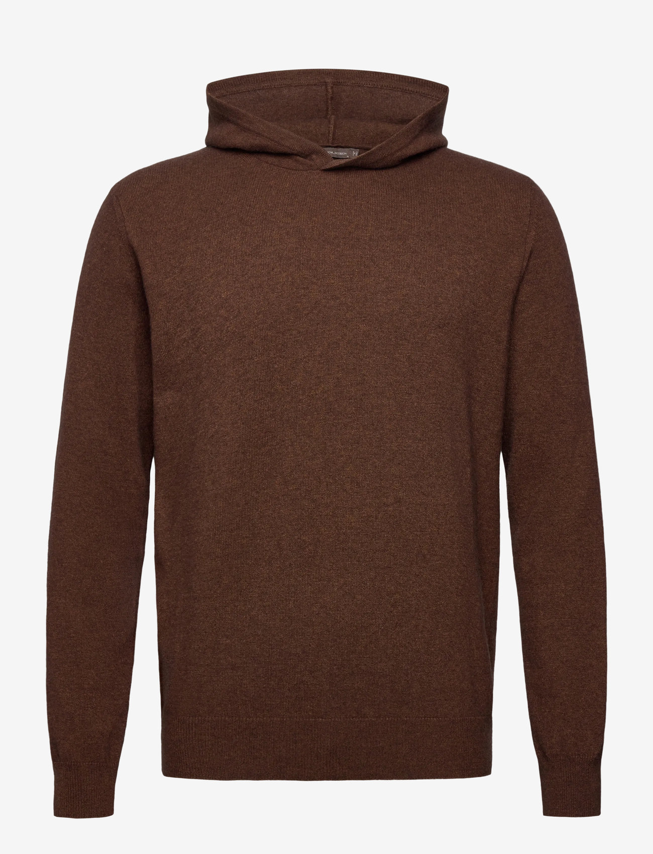 Oscar Jacobson - Pascal Hoodie - sweatshirts - mud brown - 0
