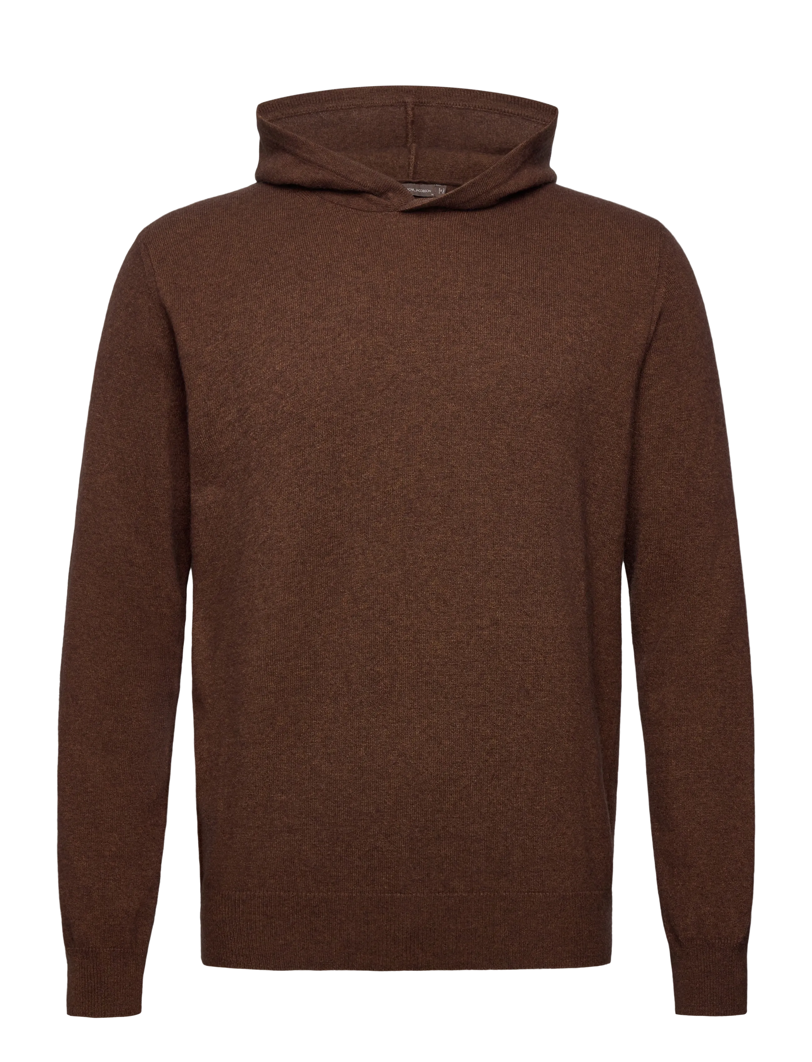 Oscar Jacobson - Pascal Hoodie - hoodies - mud brown - 0