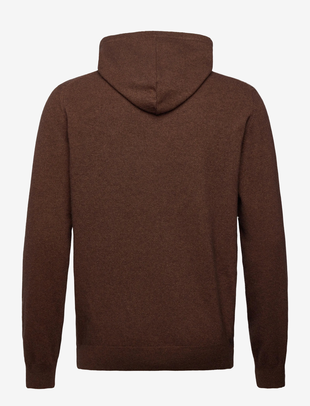 Oscar Jacobson - Pascal Hoodie - sweatshirts - mud brown - 1