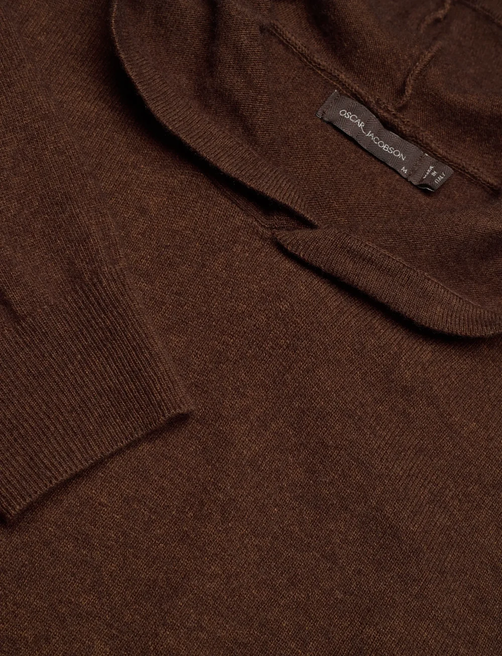 Oscar Jacobson - Pascal Hoodie - hættetrøjer - mud brown - 2